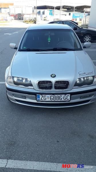 2001' BMW Serija 3 316I photo #4