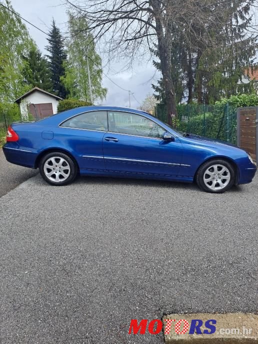 2003' Mercedes-Benz Clk Coupe 270 Cdi photo #5
