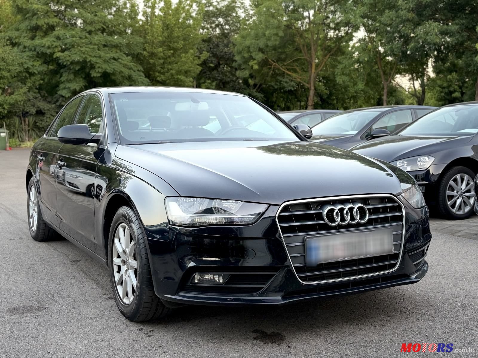 2012' Audi A4 2,0 Tdi photo #1