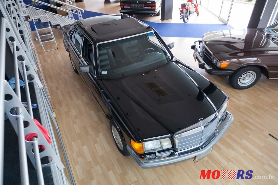 1991' Mercedes-Benz S Klasa 300Se photo #6