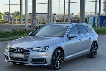 2019' Audi A4 Avant
