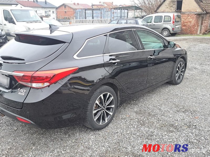 2016' Hyundai i40 1,7 photo #6