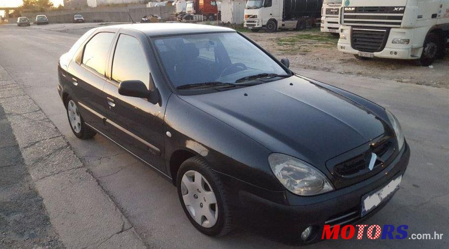 2004' Citroen Xsara 1,4 Hdi photo #2