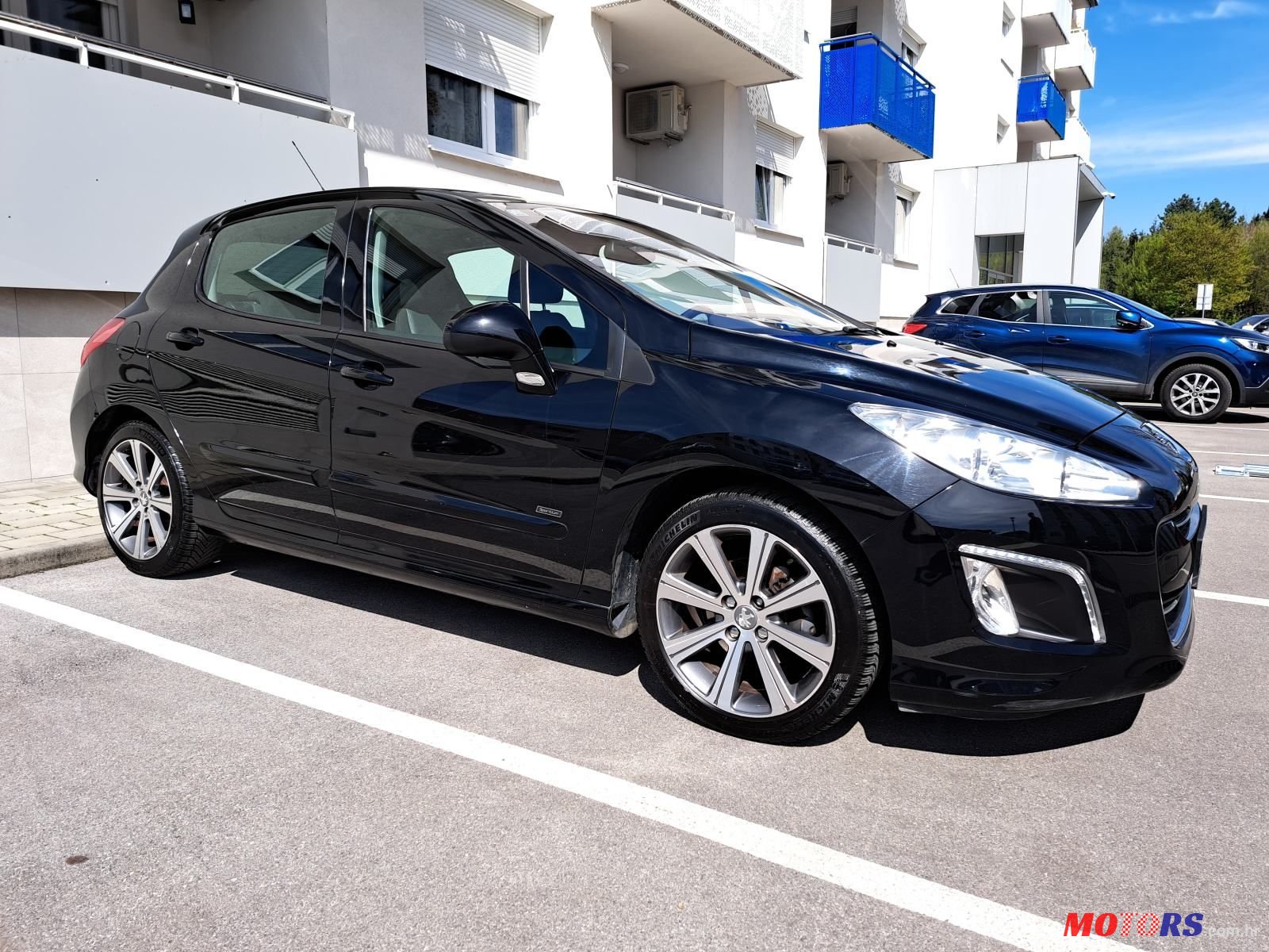 2011' Peugeot 308 1,6 E-Hdi photo #5