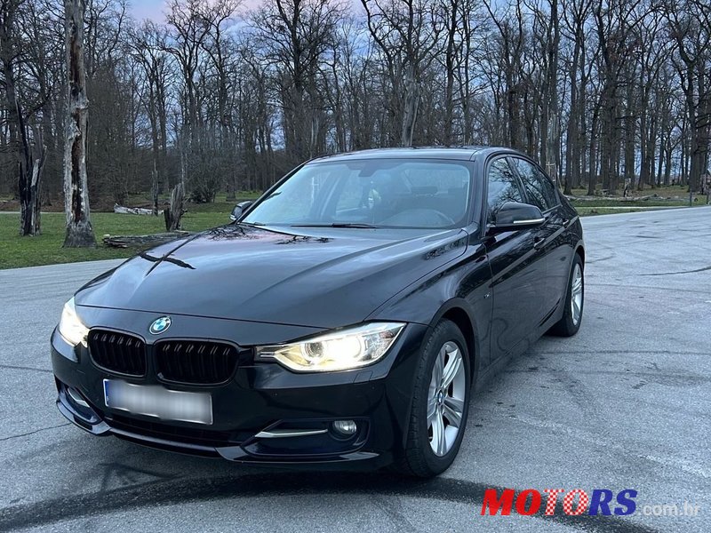 2014' BMW Serija 3 318D photo #3