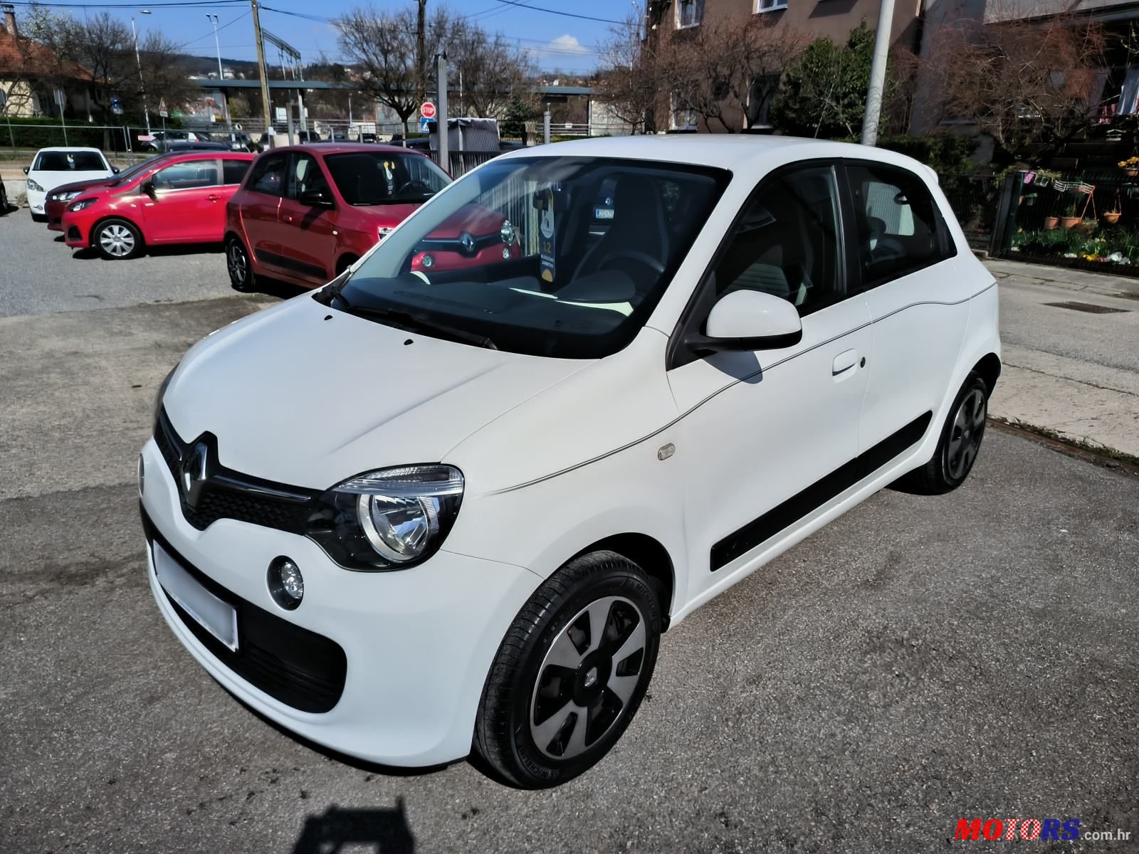 2015' Renault Twingo Sce photo #5