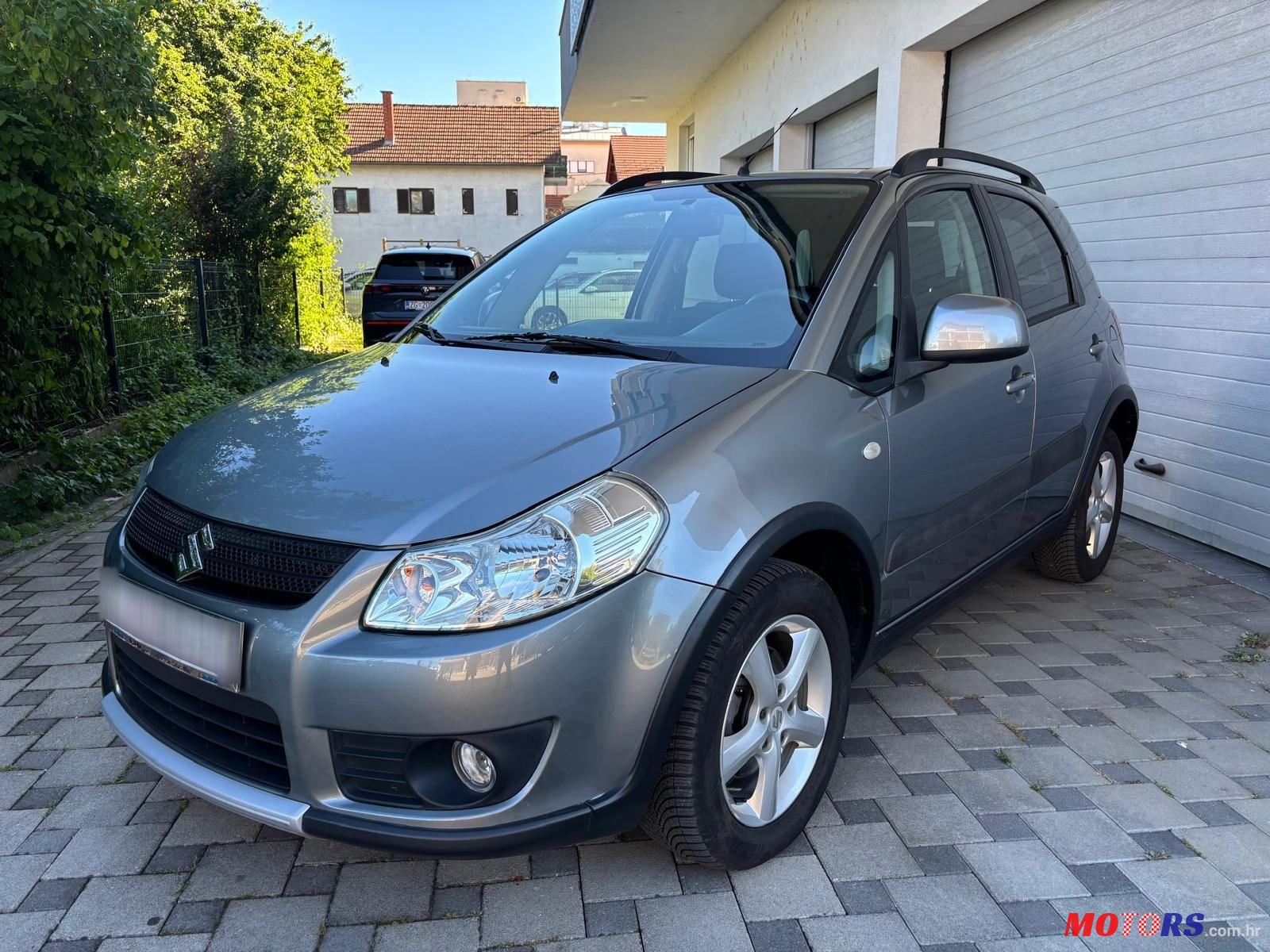 2008' Suzuki SX4 1,6 Glx photo #5