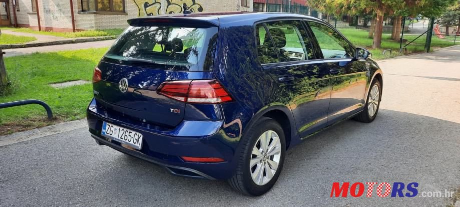 2017' Volkswagen Golf 7 photo #4