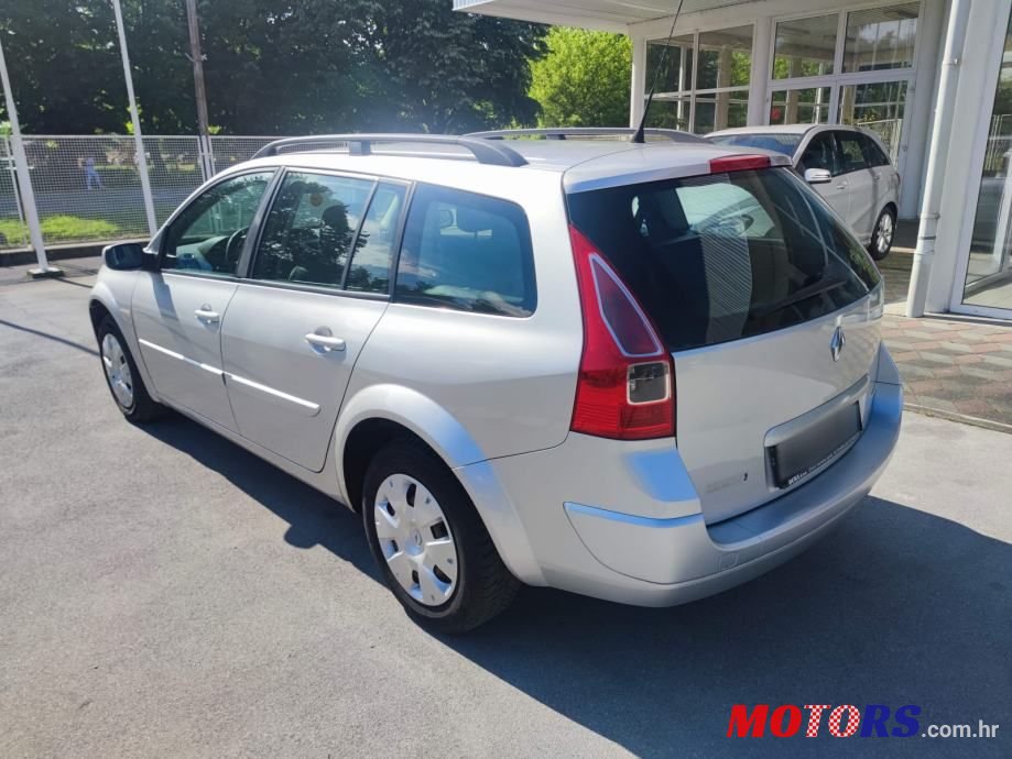 2007' Renault Megane Grandtour 1.5Dci photo #4