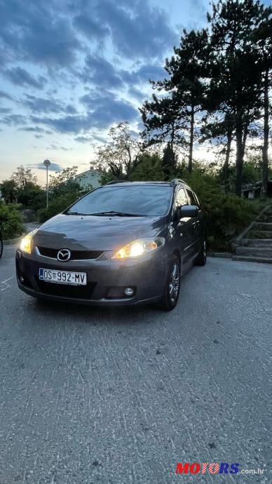 2008' Mazda 5 photo #1