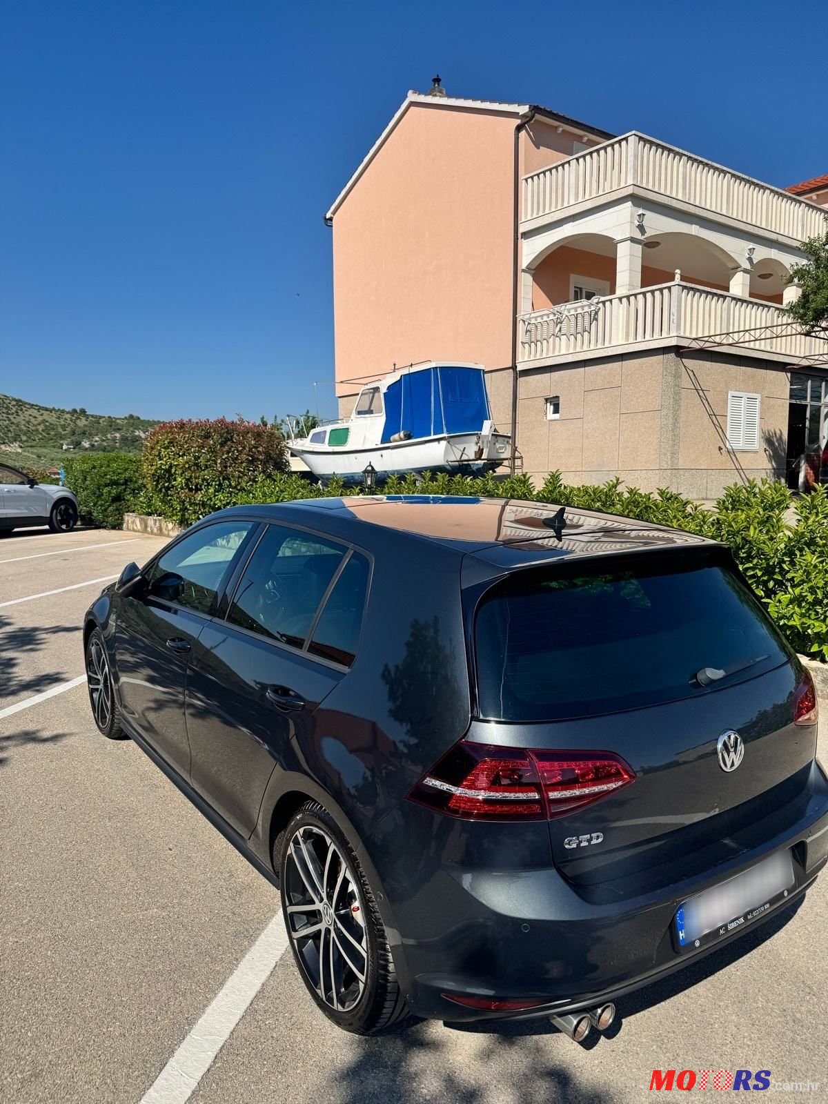 2016' Volkswagen Golf VII Gtd photo #5