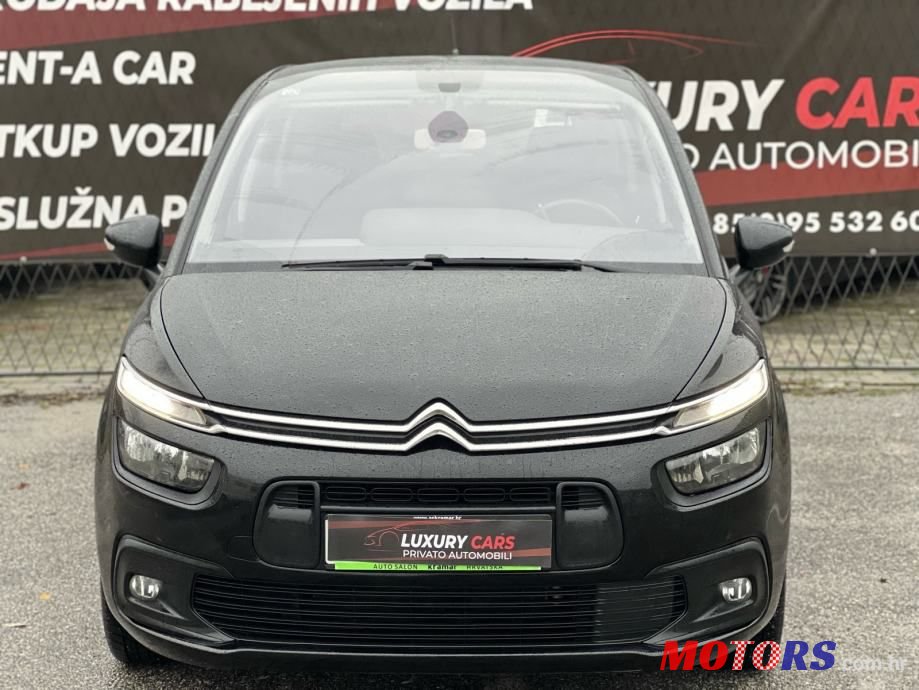 2018' Citroen C4 Picasso photo #3