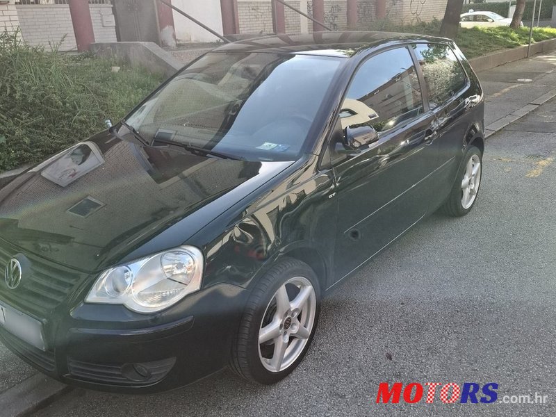 2007' Volkswagen Polo 1,2 photo #3