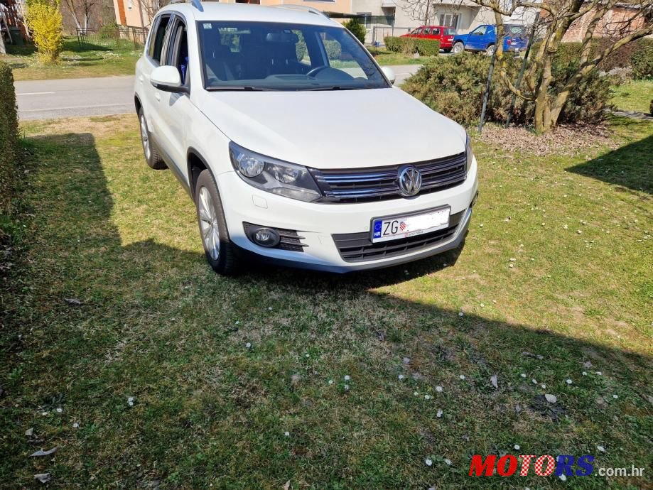 2014' Volkswagen Tiguan 2,0 Tdi photo #1