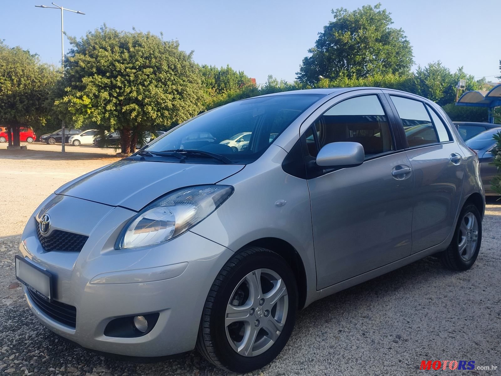 2011' Toyota Yaris 1,3 3 Vvt-I photo #4