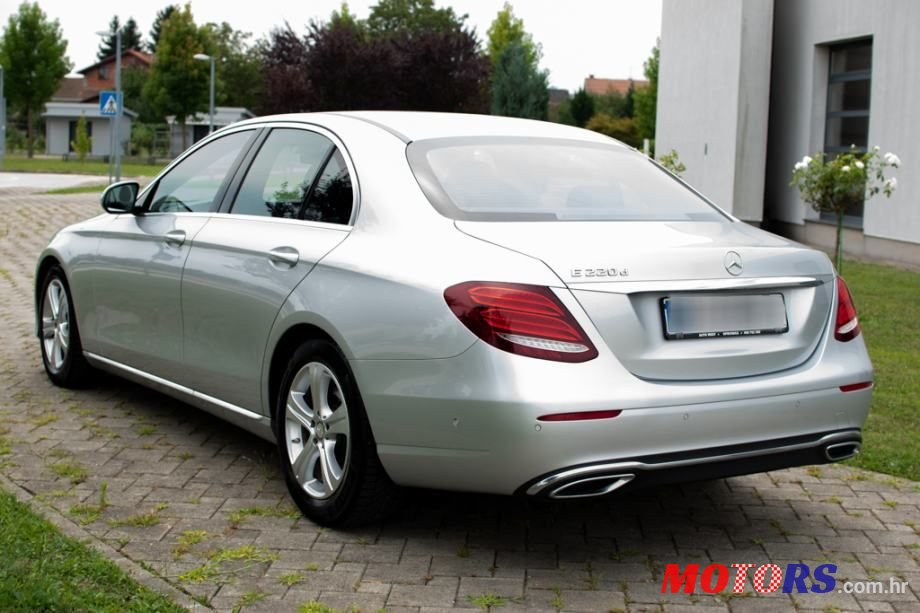 2016' Mercedes-Benz E-Klasa 220 D 1 photo #5