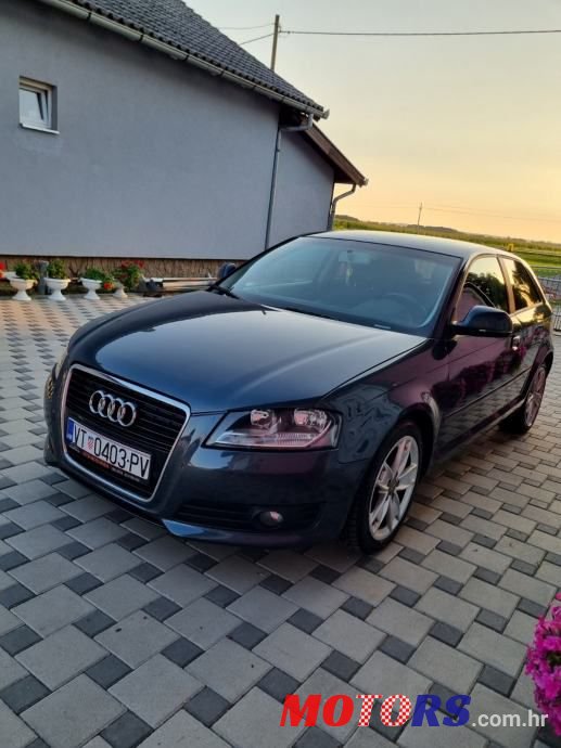 2009' Audi A3 2,0 Tdi photo #4