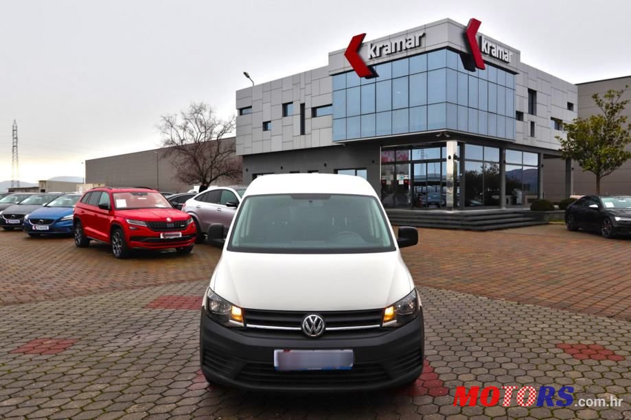 2017' Volkswagen Caddy 2,0 Tdi photo #3