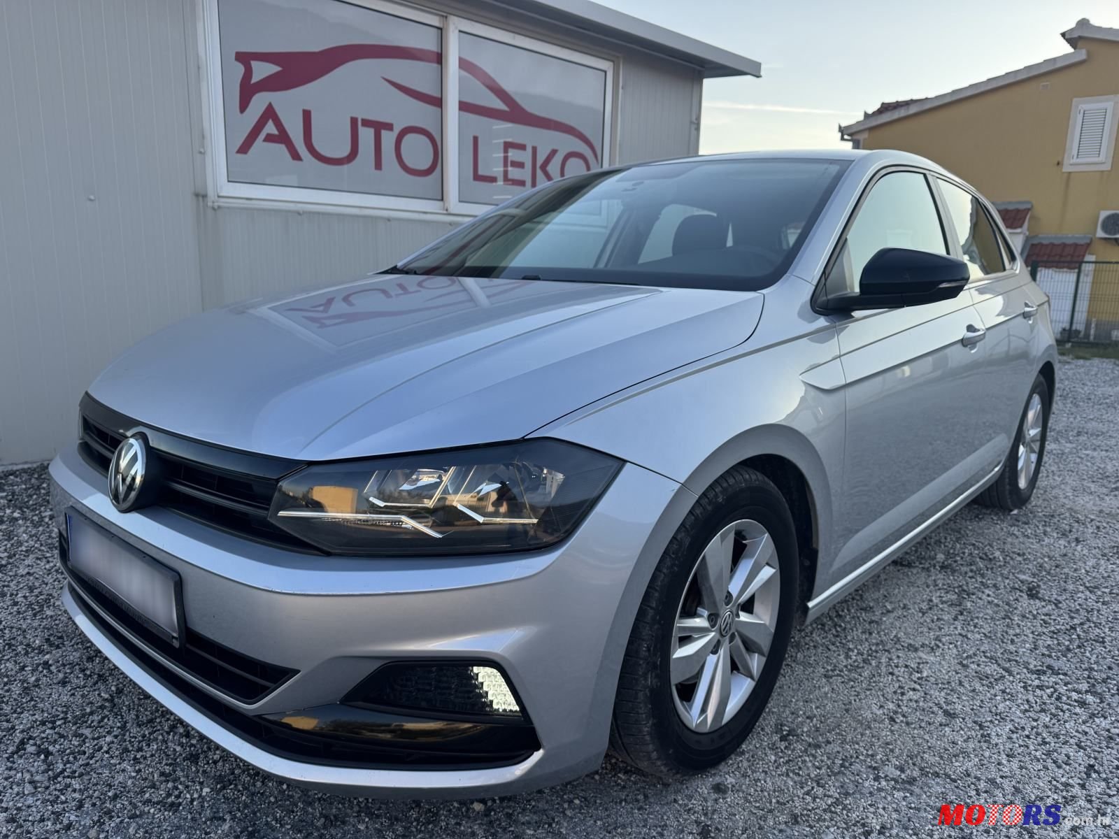 2018' Volkswagen Polo 1,6 Tdi photo #1