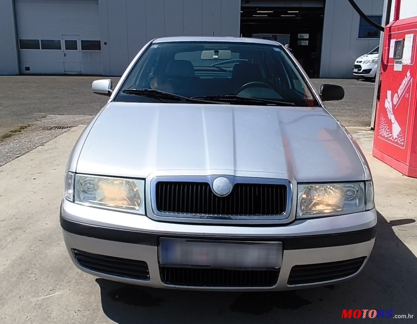 2006' Skoda Octavia 1,6 photo #2