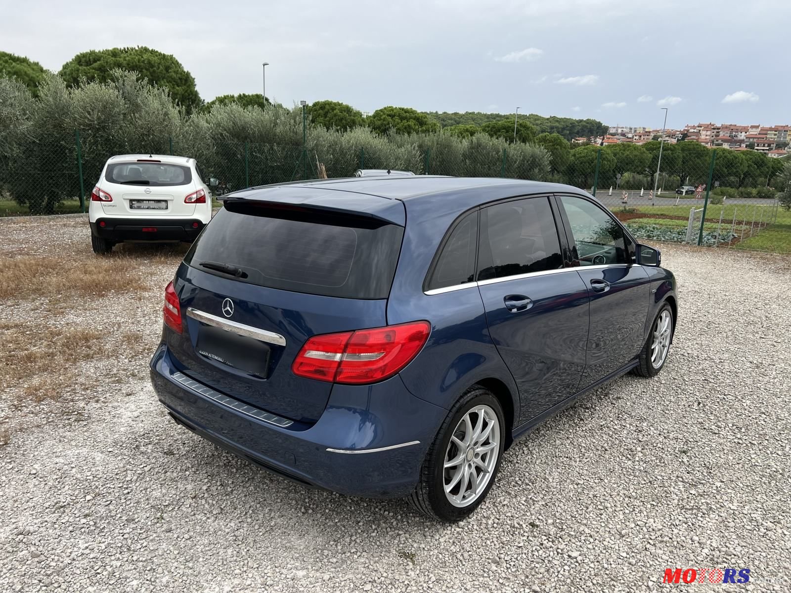 2012' Mercedes-Benz B-Klasa 180 Cdi photo #4