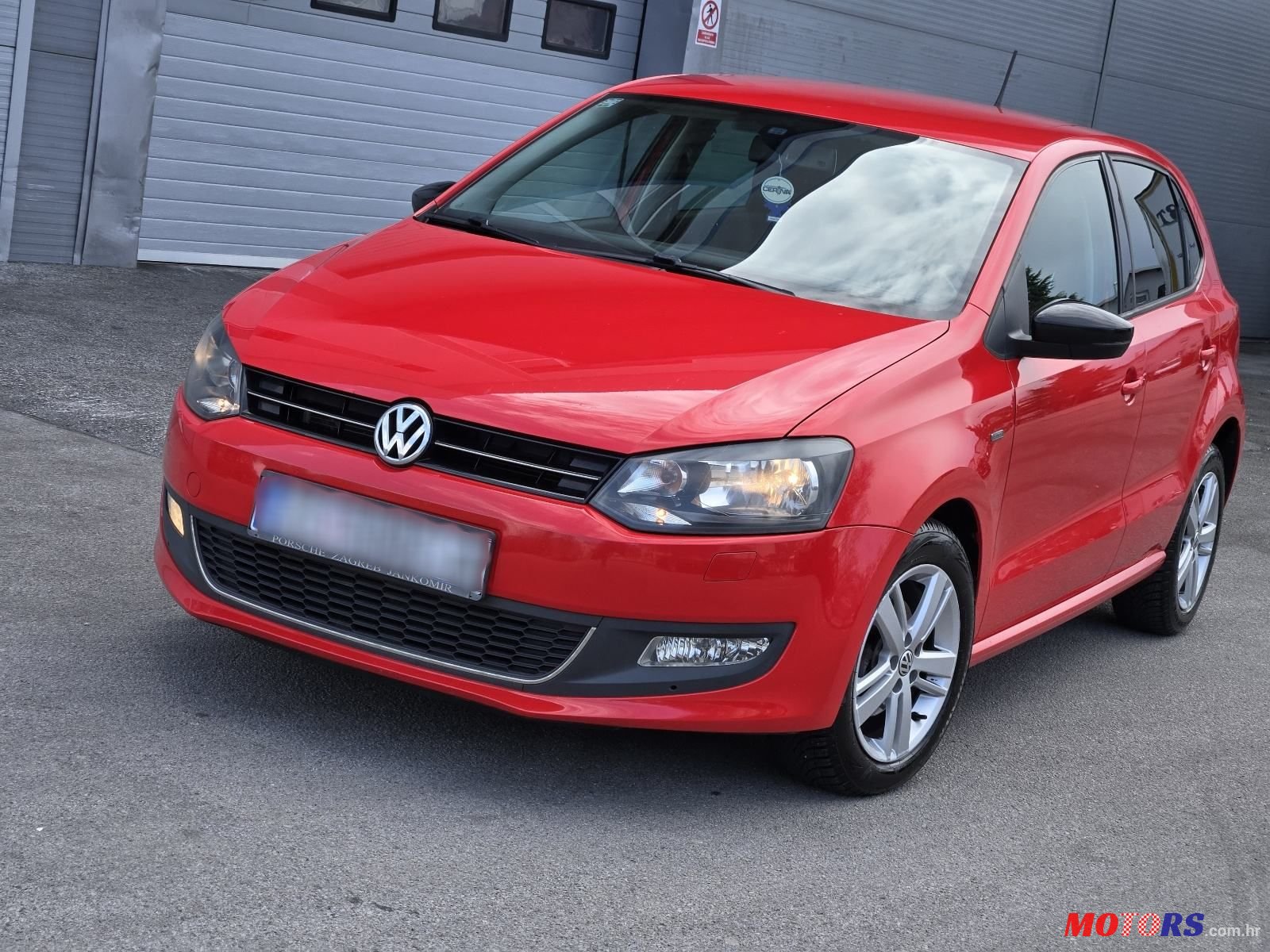 2012' Volkswagen Polo 1,6 Tdi photo #3