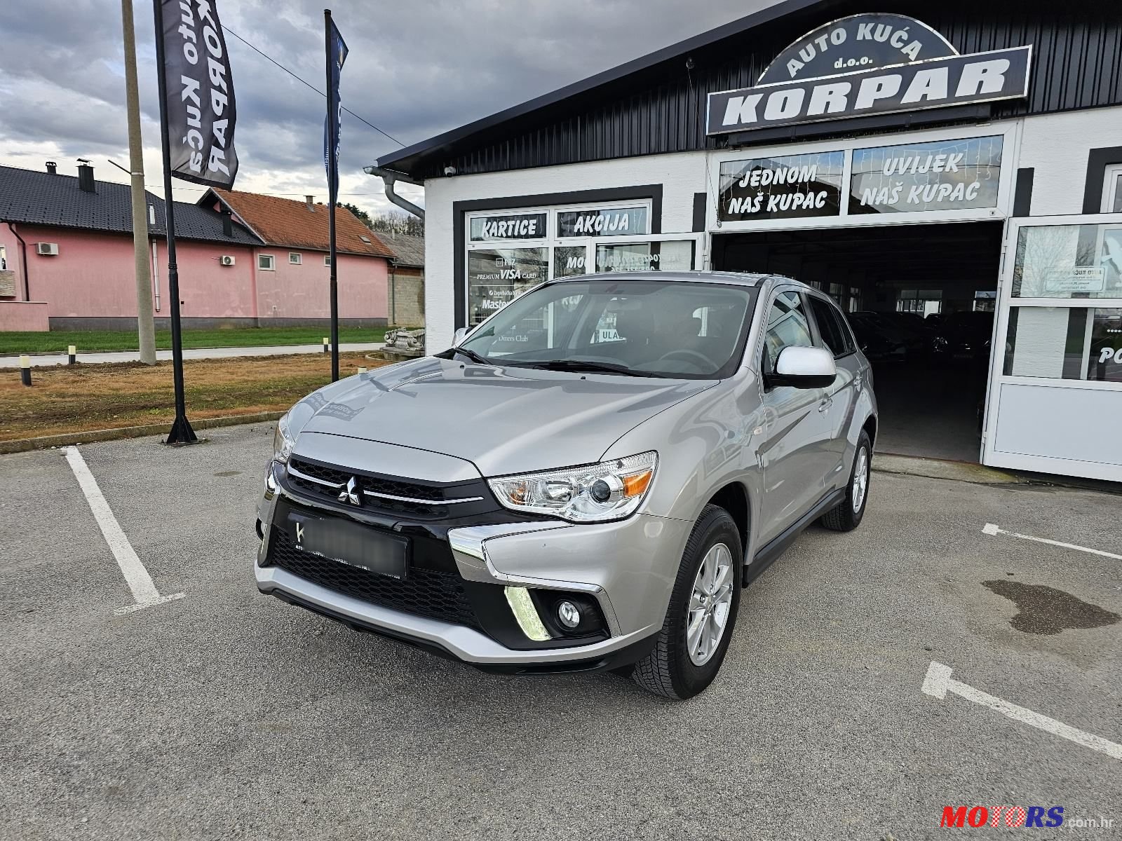 2019' Mitsubishi ASX 1.6 2Wd Mivec photo #1