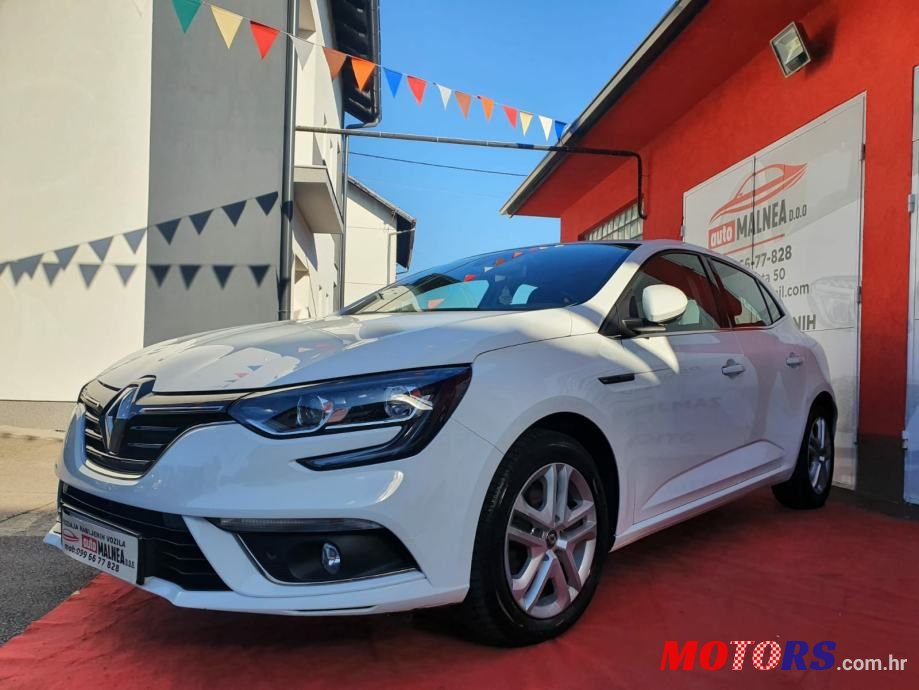 2017' Renault Megane 1.5 Dci photo #1