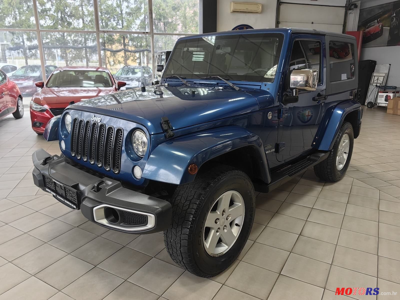 2009' Jeep Wrangler 3,8 photo #2