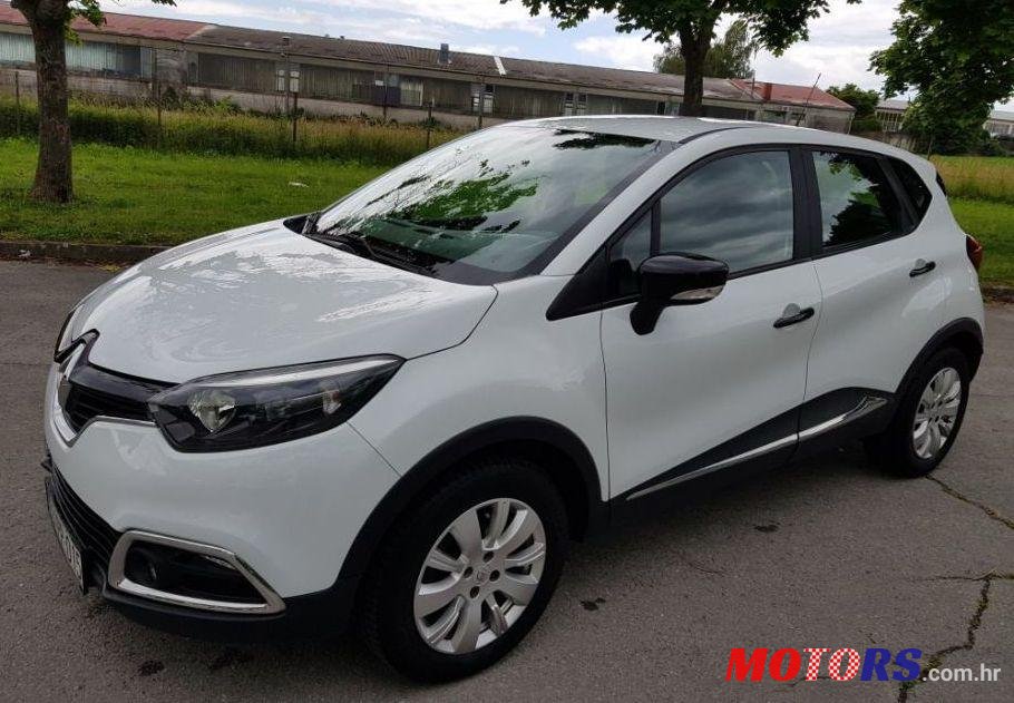 2014' Renault Captur Dci 90 photo #1