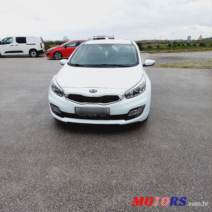 2013' Kia Pro Ceed 1,4 Cool photo #4
