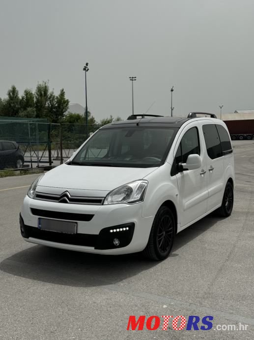 2015' Citroen Berlingo 1,6 Hdi photo #1