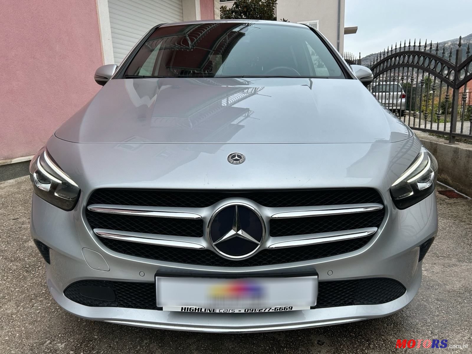 2019' Mercedes-Benz B-Klasa 2,0 D photo #4