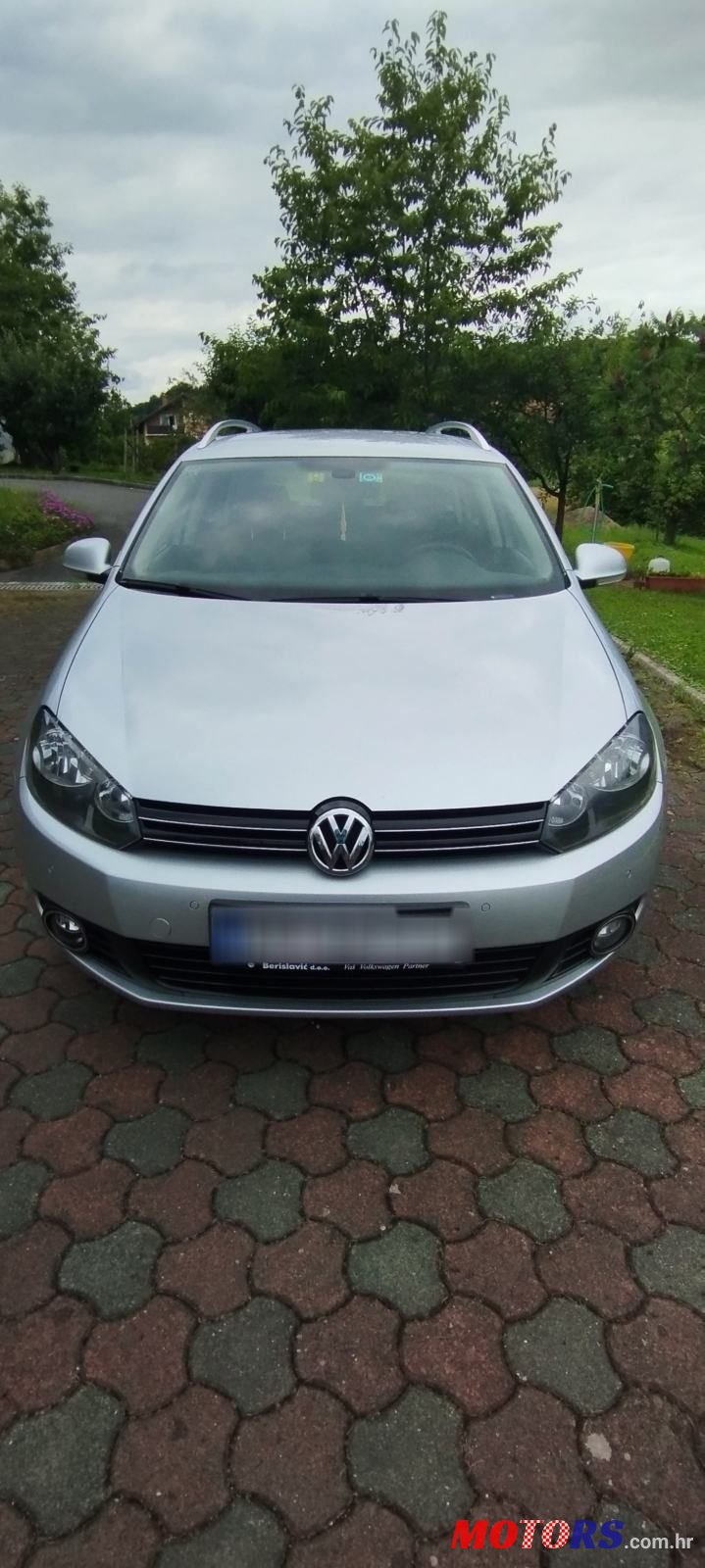 2012' Volkswagen Golf VI Variant photo #2