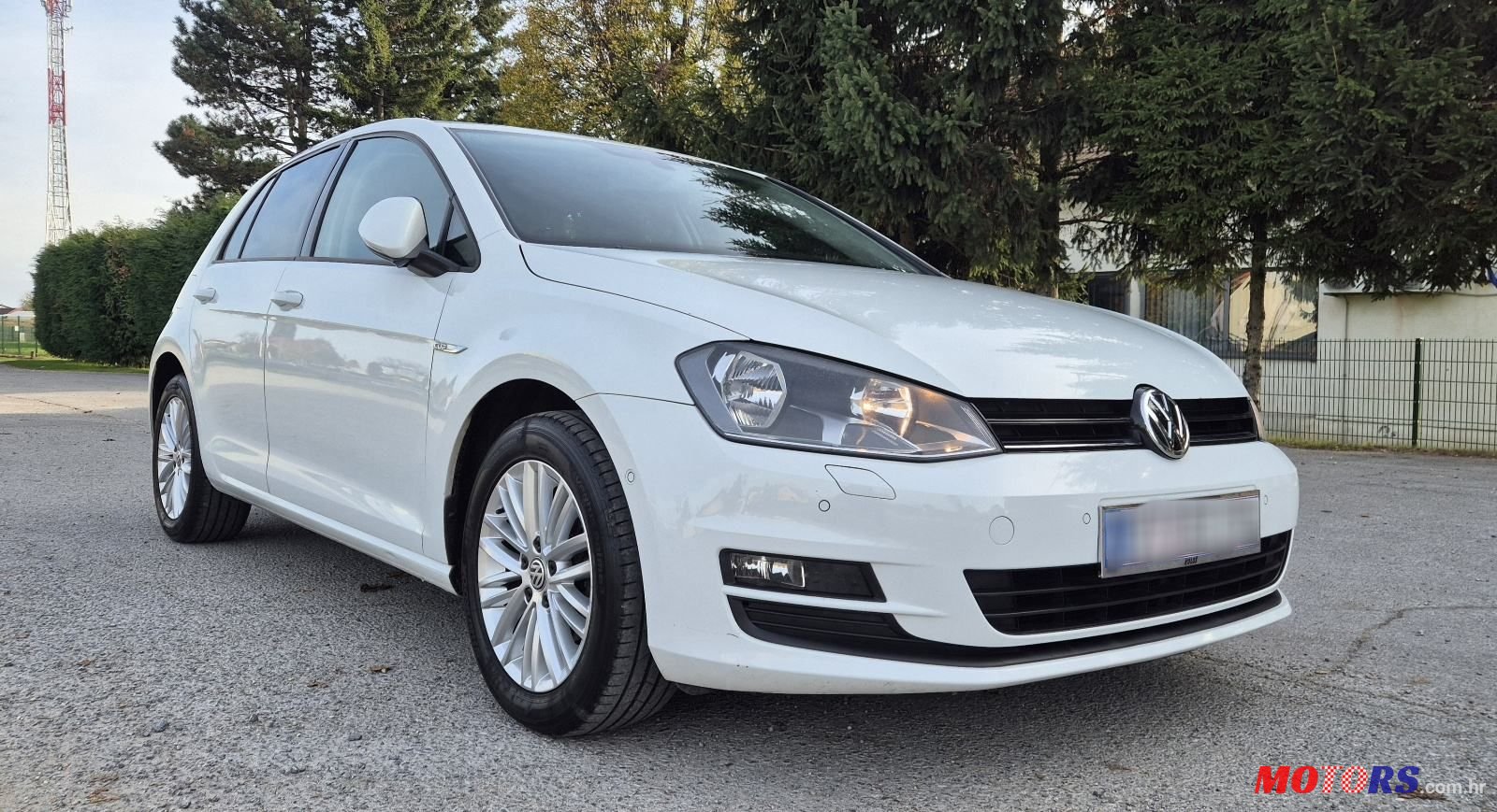 2014' Volkswagen Golf VII 1,6 Tdi Bmt photo #3