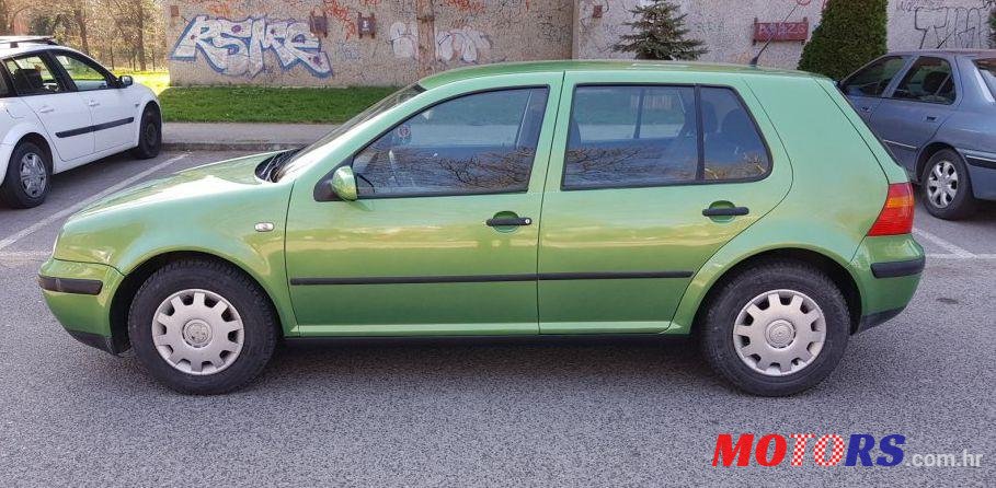 2000' Volkswagen Golf IV 1,4 photo #1