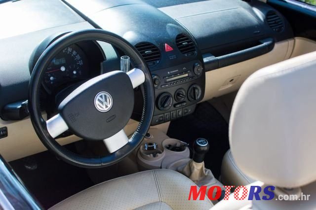 2004' Volkswagen Beetle 1,9 Tdi photo #5