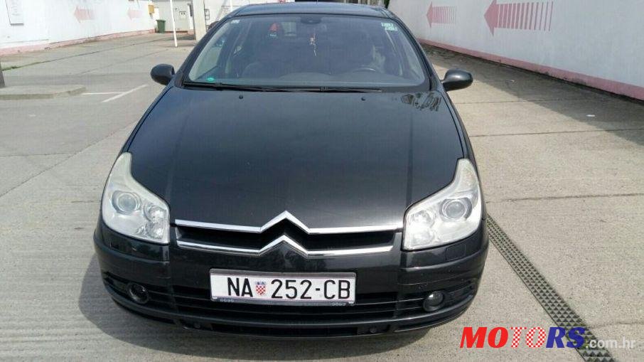 2006' Citroen C5 3,0 I V6 photo #2