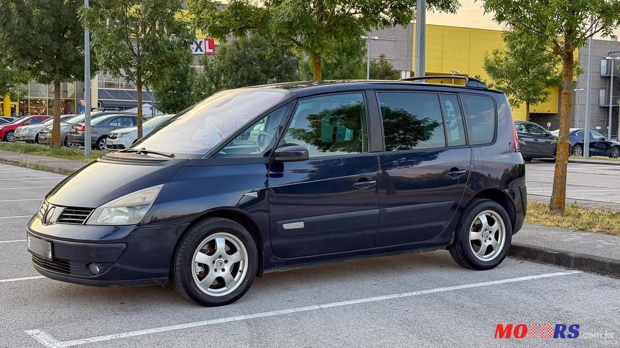 2006' Renault Espace 2,2 Dci photo #1