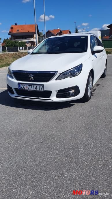 2018' Peugeot 308 Sw photo #1