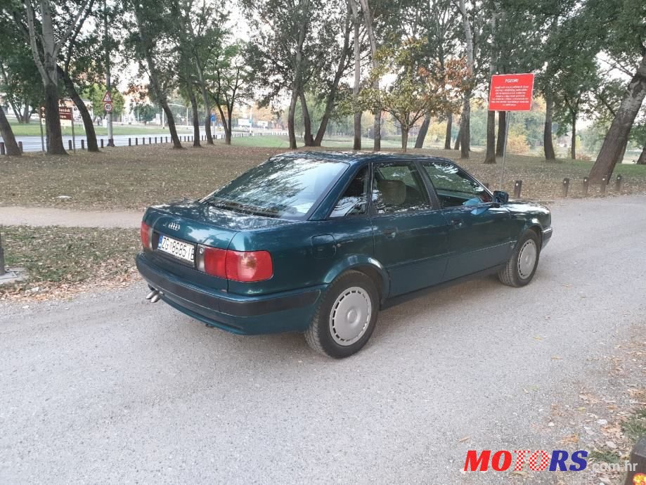 1993' Audi 80 photo #3