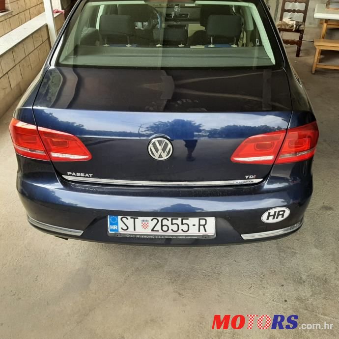 2012' Volkswagen Passat 1,6 Tdi photo #2