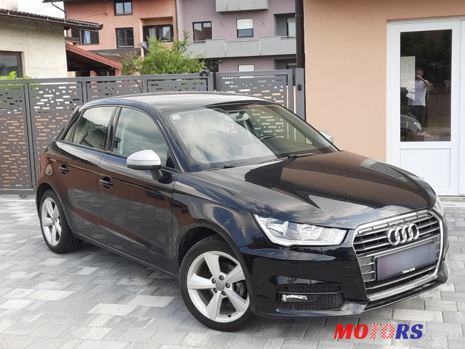 2017' Audi A1 photo #1