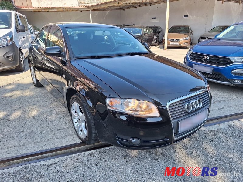 2007' Audi A4 1,9 Tdi photo #2