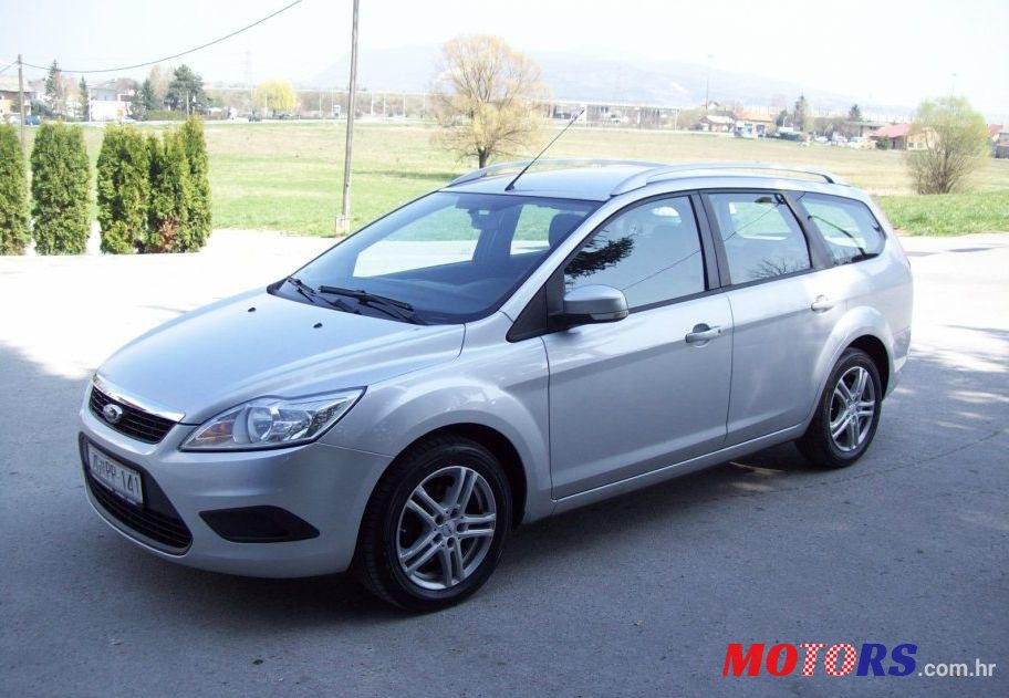 2010' Ford Focus Karavan 1.6 Tdci photo #1