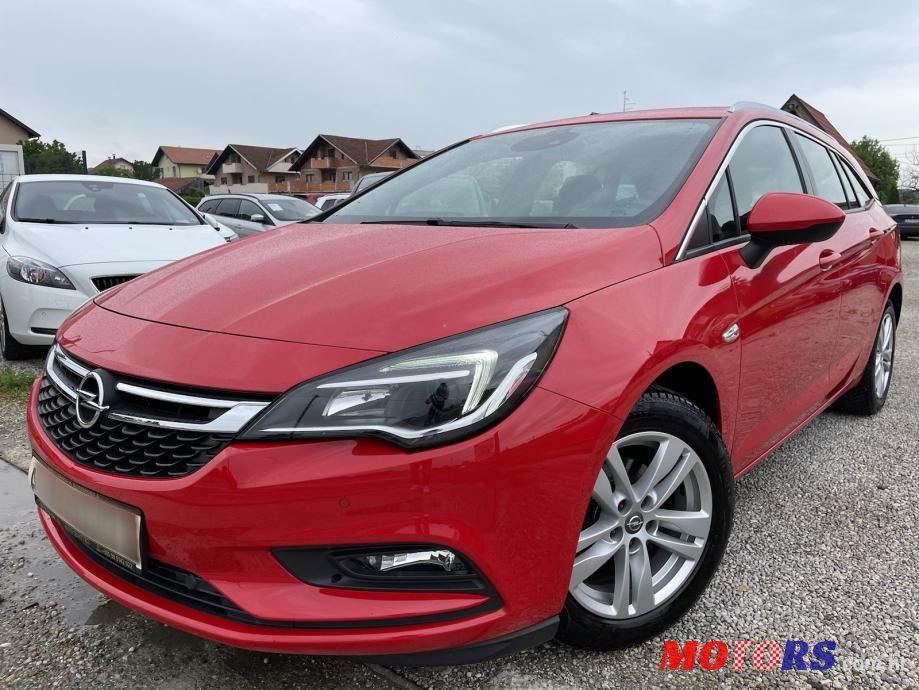 2019' Opel Astra 1,6 photo #1