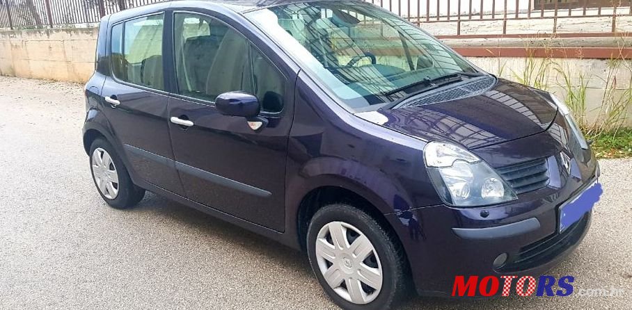 2007' Renault Modus 1,5 Dci photo #1
