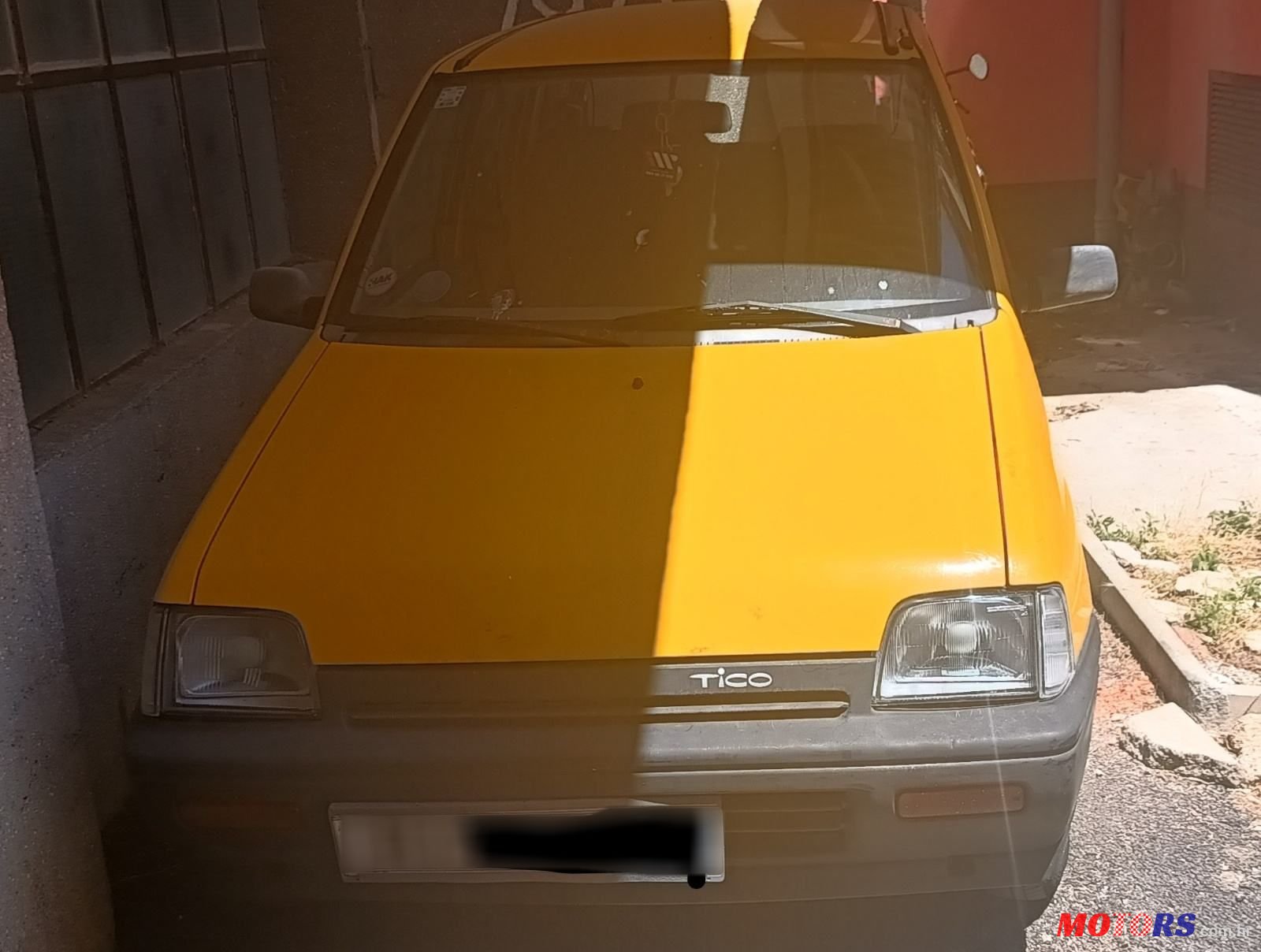 2000' Daewoo Tico Sx photo #1