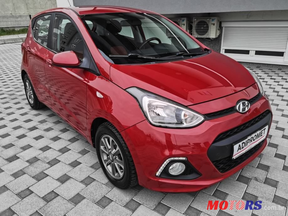 2014' Hyundai i10 1,0 photo #2
