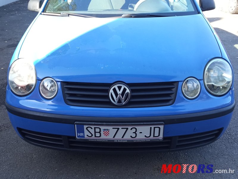 2002' Volkswagen Polo 1.2 benzin registriran godinu photo #2